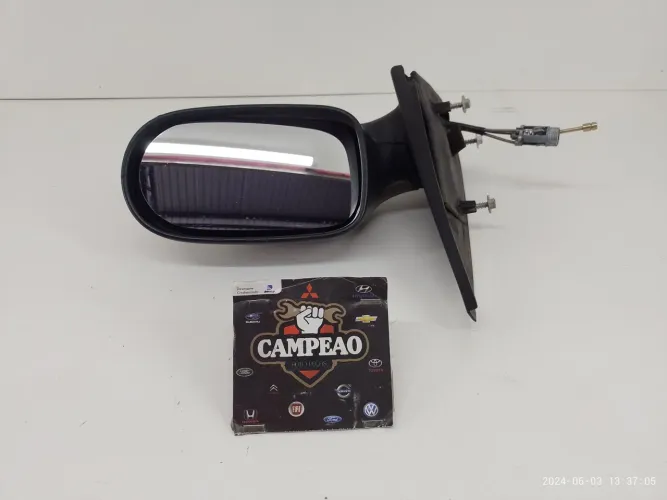 Retrovisor Direito Manual Fiat Siena 2009/2010 C/detalhe 