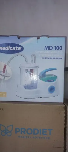 Aspirador Cirúrgico MD 100 - Novo