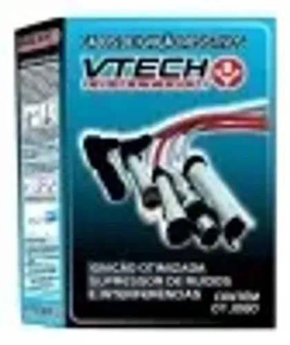 Cabos De Vela Silicone Gol Power G3 g4 1.0 16v 2001