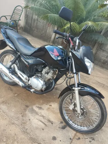 CG Titan 150 ESD 2012