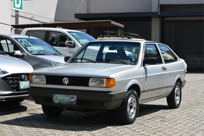VOLKSWAGEN GOL 1000 1.0 GASOLINA 2p MANUAL 1996 Raridade