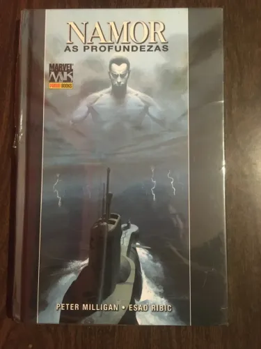Namor As Profundezas - Marvel MK- Lacrada