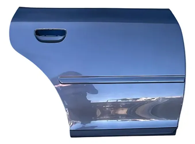 Porta Traseira Direita Audi A3 1997 A 2005 Azul Direita Traseira
