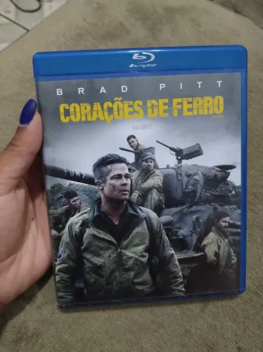 Coração de ferro com Brad Pitt