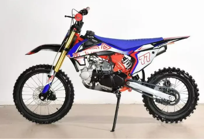 Moto cross 125 cc, a mais barata do Brasil!