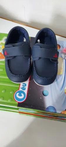 Sapato Infantil Azul Marinho. Riachuelo. n. 23