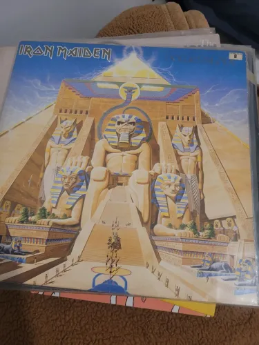 Vinil Iron Maiden Powerslave