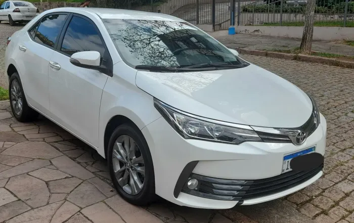 Raridade Toyota Corolla XEI 2019, único dono de particular.Estudo troca 