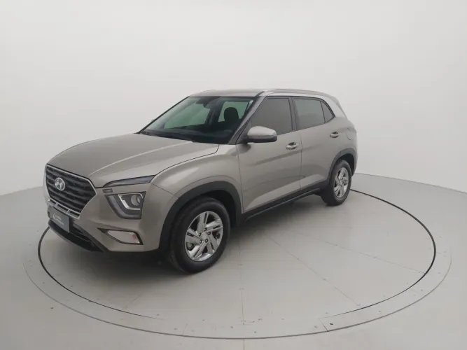 Hyundai Creta Comfort 1.0 TB 12V Flex AUT 2024
