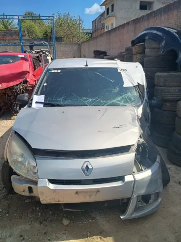 Peças Renault Sandero 1.0 16v 2012