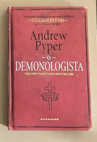 Livro O Demonologista" de Andrew Pyper