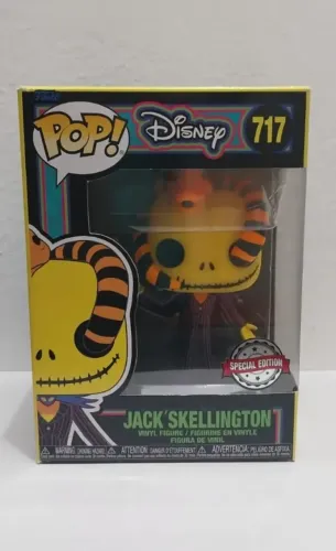 Funko Jack Skellington 717 SE Black Light