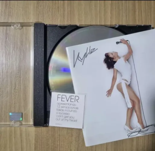 CD Kylie Minogue - Fever