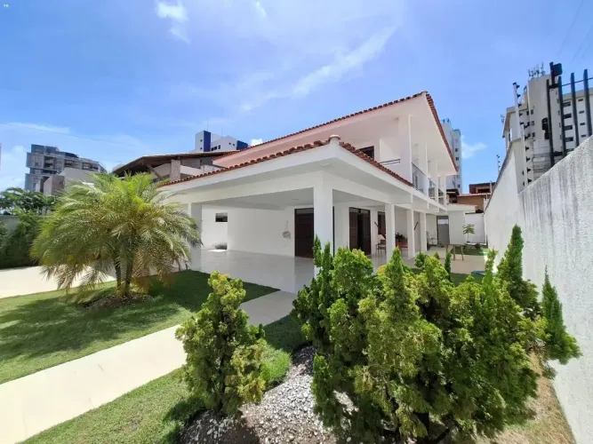 Casa para Venda em João Pessoa, Jardim Oceania, 4 dormitórios, 4 suítes, 6 banheiros, 4 va
