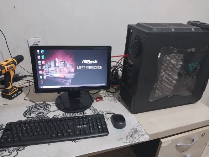 Pc Gamer - GTX 1060 - I7 3370K