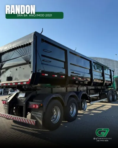 SEMI REBOQUE RANDON SR BA