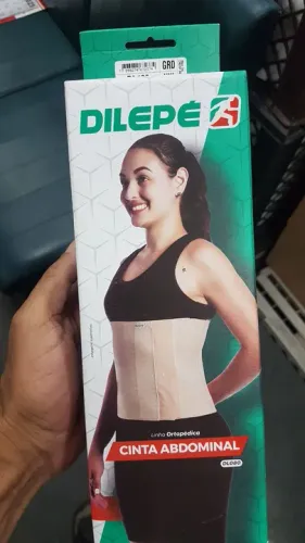 Cinta Abdominal Ortopédica Dilepé - Tamanho G