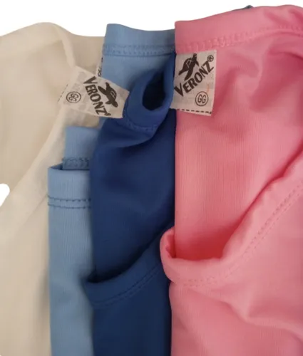 Kit com 7 camisetas masculinas dry-fit Modella & Veronz  GG