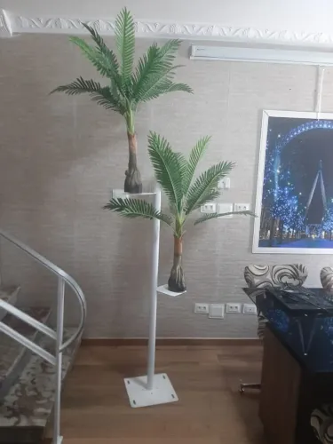 ? Suporte Decorativo em Ferro para Plantas - Padrão Pedestal - Super Resistente!