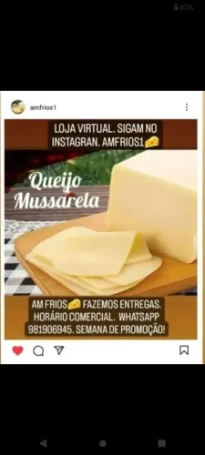 QUEIJO MUSSARELA 