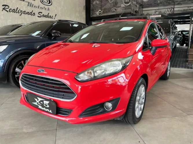 Ford Fiesta 1.5 16V Flex Mec. 5P 2014