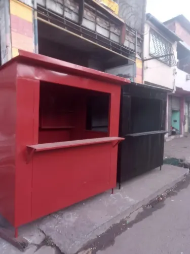 Barraca de chapa Aparti de 1000 reais todos os tamanhos e modelos 