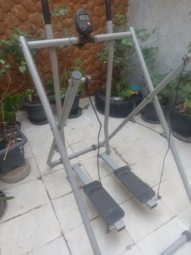 Simulador de caminhada /troco por bicicleta hergometrica 