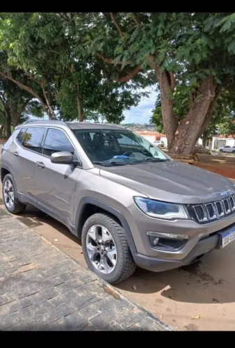 Jeep Compass Longitude 2.0 4X4 Dies. 16V Aut. 2019