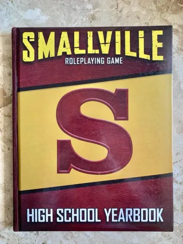 Smallville Rpg Roleplaying Game High School Yearbook
