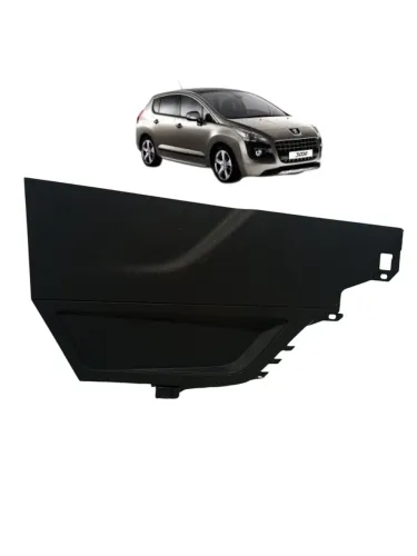 Moldura Lateral Esquerdo Console Peugeot 3008 2011