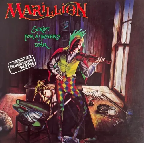 LP Marillion - Script for a Jesters Tear (1983) - Vinil