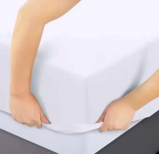 Lençol avulso com elástico 100% algodão