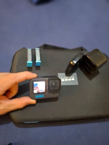 Gopro hero 10 em excelente estado