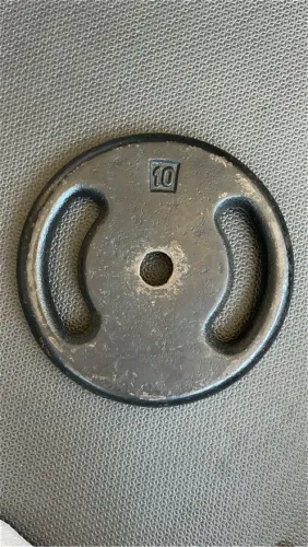 Anilha de Peso 10kg - Academia