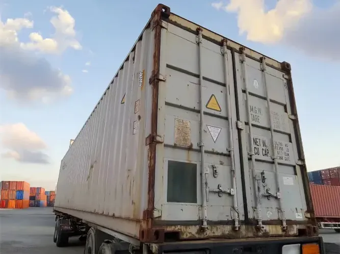 CONTAINER MARÍTIMO DE 40 PÉS (12 METROS) HC