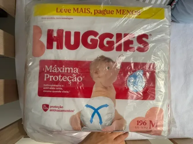 FRALDA SUPREME CARE M 196 UND