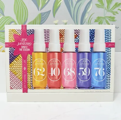 Sol de Janeiro Spritz the Season Mini Cheirosa Perfume Mist Gift Set