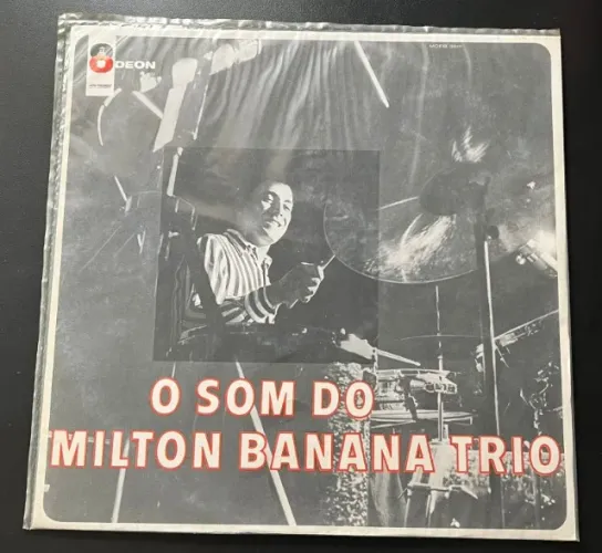 Lp O Som do Milton Banana Trio