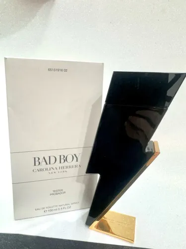 Perfume Bad Boy Carolina Herrera  Tester - 100ml