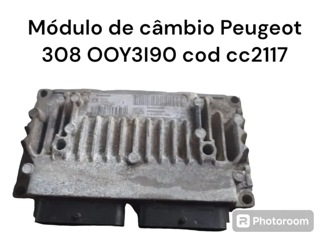 Módulo De Cambio Peugeot 308 Cod Cc2117