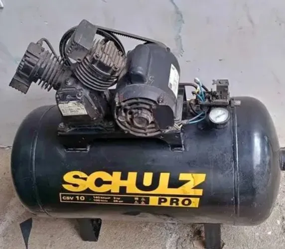 Compressor De Ar Schulz Csv 10 Pés 100 Litros Pro