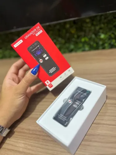 Gravador de Voz Digital TOMATE MT-559