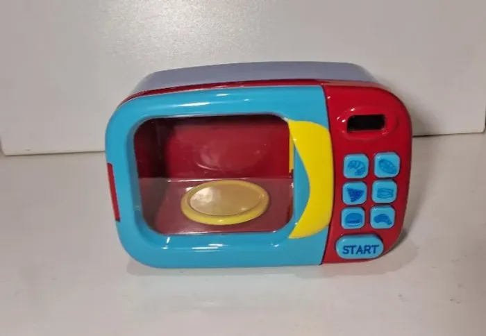 Forno Microondas de brinquedo