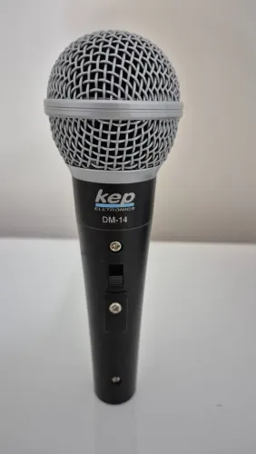 Microfone unidirecional Kep - DM-14