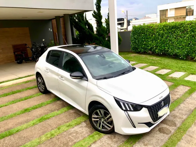 Peugeot 208 Griffe 1.6 Flex 16V 5P Aut. 2021