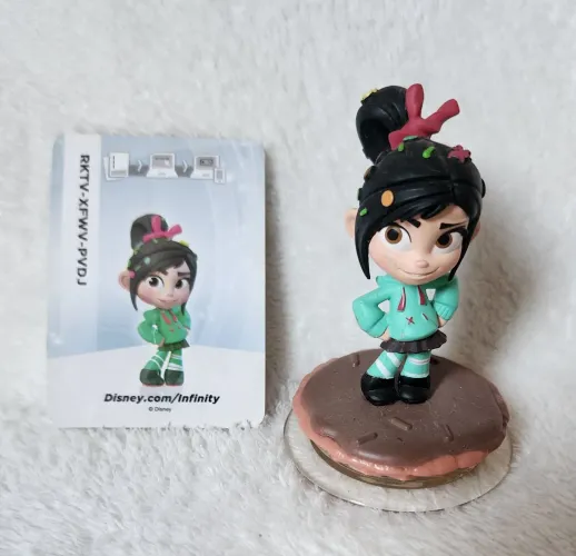 DISNEY INFINITY 1.0 DETONA RALPH VENELOPE