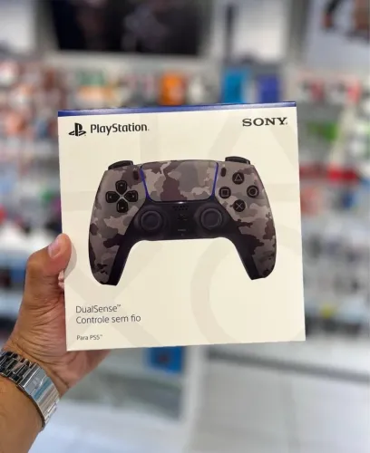 Manete Ps5 PlayStation Originais Lacradas Pronta Entrega Loja Física 