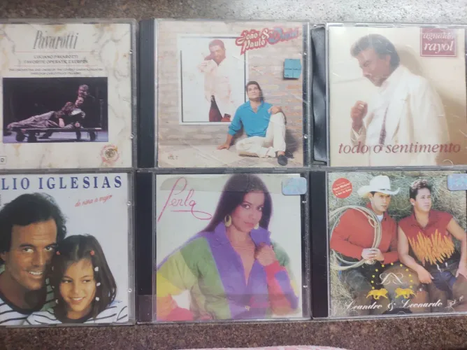 Lote de CD