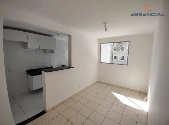 Apartamento com 2 dormitórios para alugar, 48 m² por R$ 1.100,00/mês - Vila Cidade Jardim 