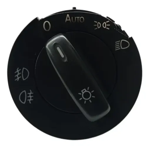 Controle Farol Milha Volkswagen Tiguan 2.0 Tsi 2010 Detalhe